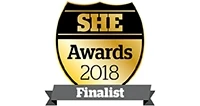 SHE Awards Finalist Logo