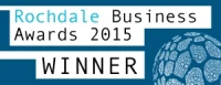 WCCTV Rochdale Business Awards 2015 Winner
