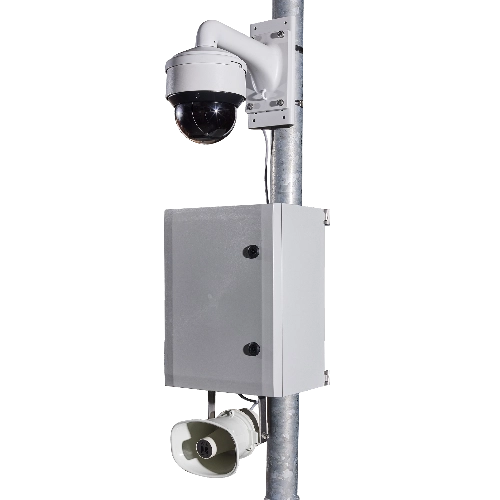 Construction Site CCTV Dome Camera