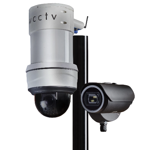 4G IR Speed Dome+ CCTV Camera with ANPR