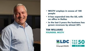 WCCTV Chairman Named in LDC Top 50