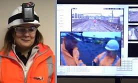 WCCTV Great North Rail Case Study - Body Cameras and Remote CCTV