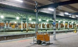 Rapid Deployment CCTV for Rail Applications