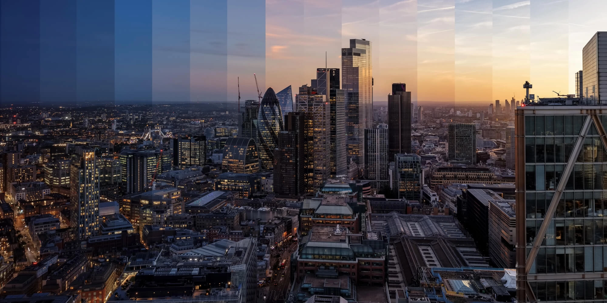 Time Lapse Video Banner