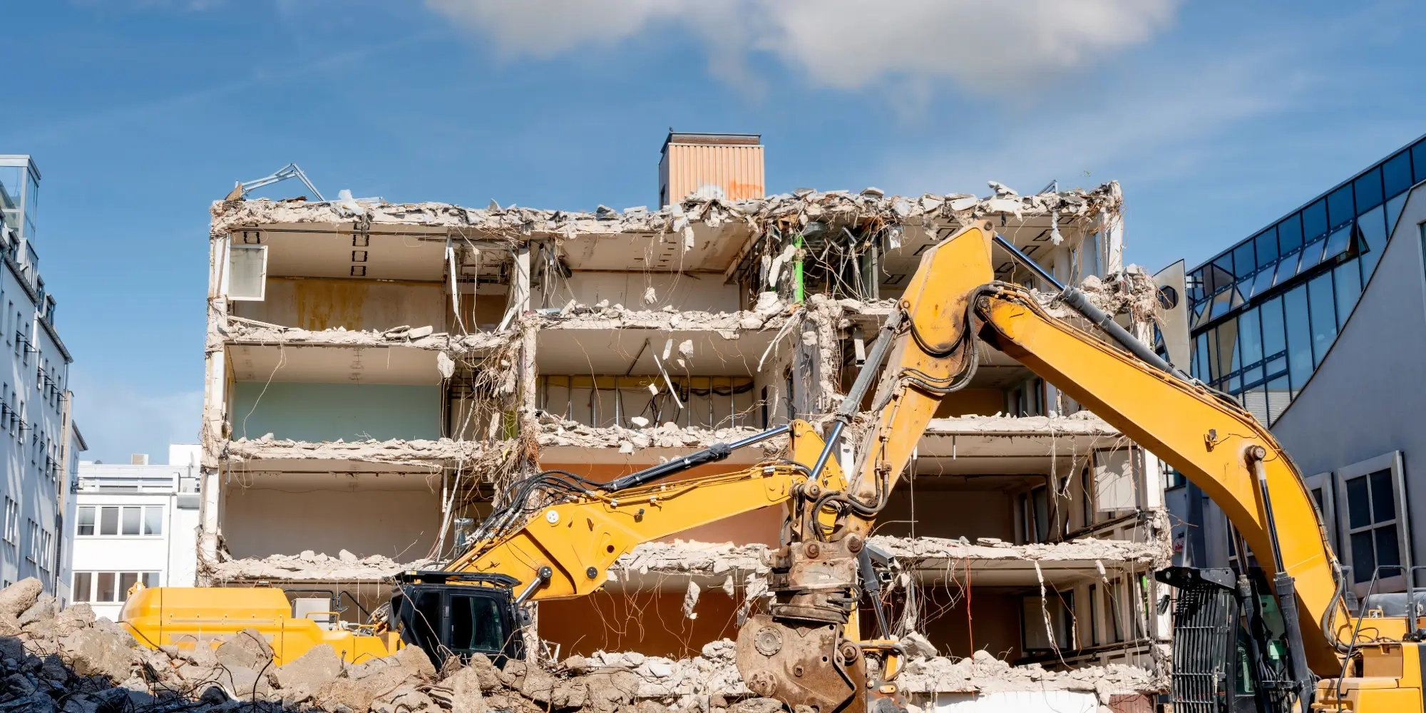 Demolition Time Lapse Cameras Header