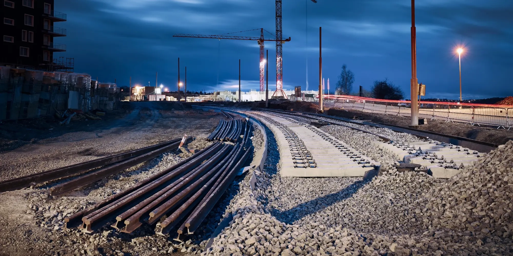 Rail Project Time Lapse Header