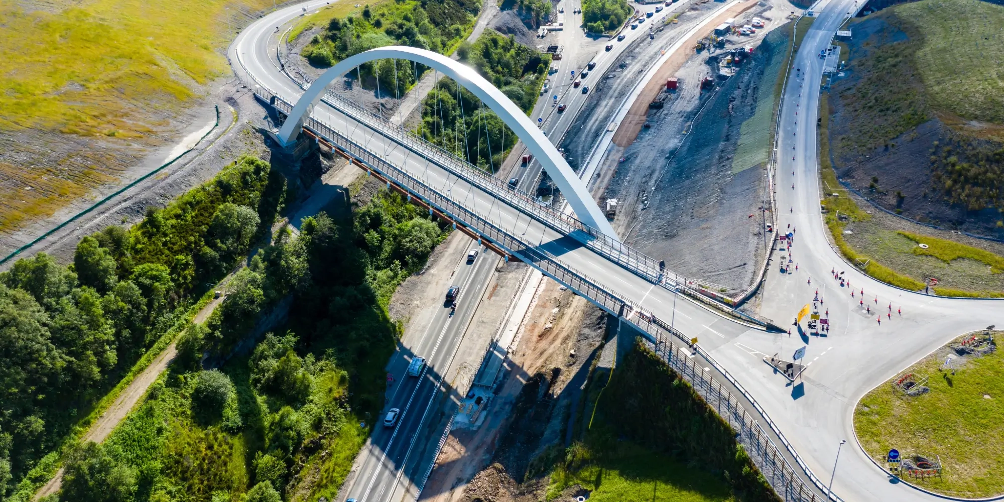 Highways Time Lapse Video Header