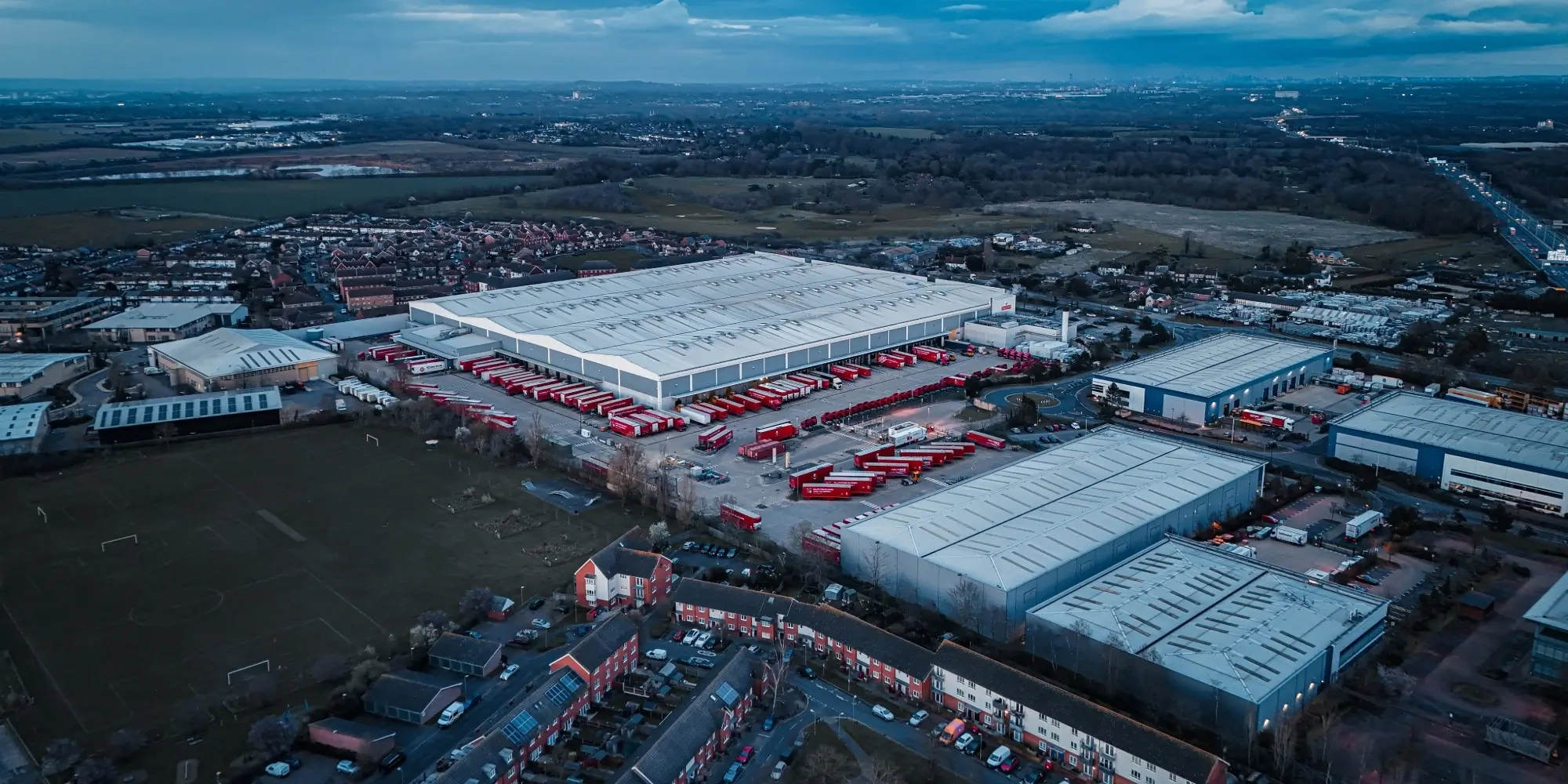 Distribution Centre Security Header