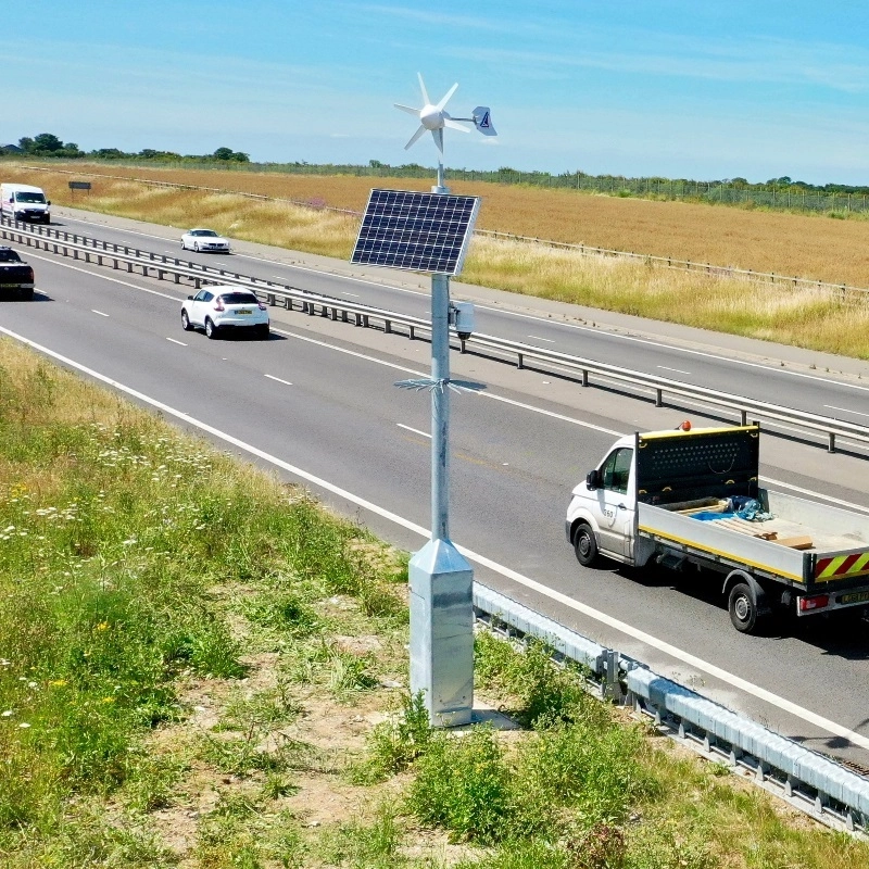 Solar Power Redeployable CCTV