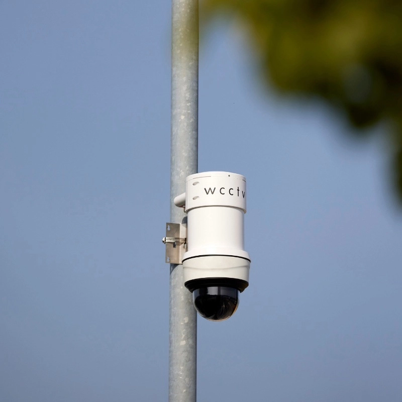 Redeployable Dome Camera from WCCTV