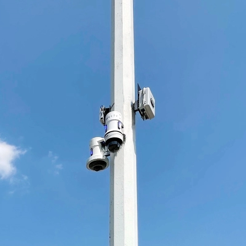 4G IR Speed Dome+ CCTV Camera with Speaker
