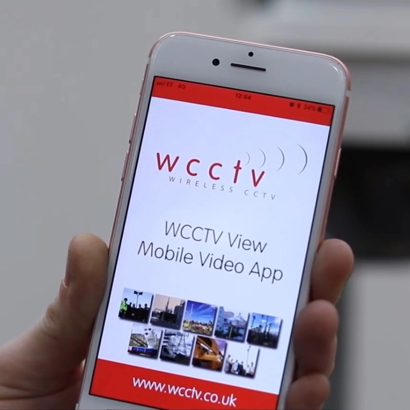 CCTV Phone App