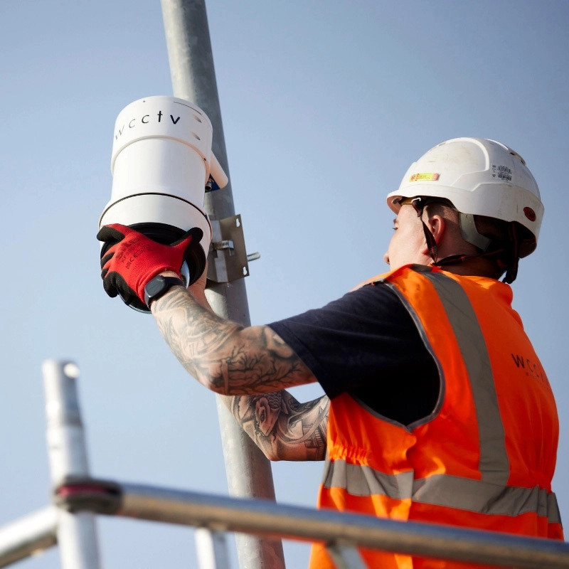 Redeployable CCTV Camera Install