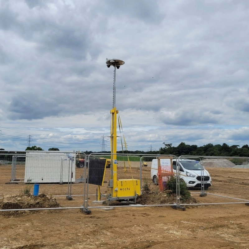 WCCTV Smart Tower and Van