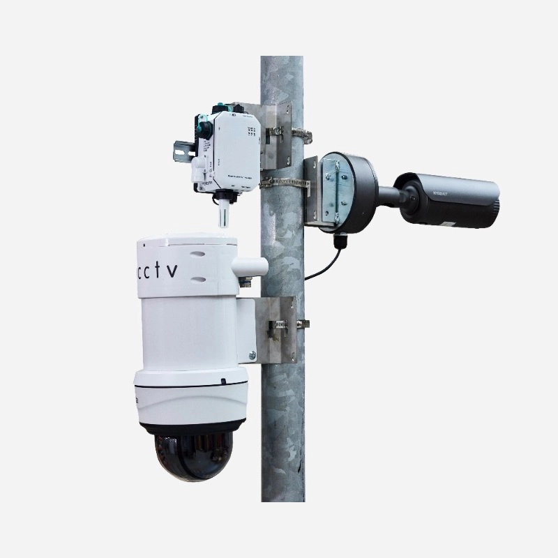 WCCTV ANPR and Redeployable CCTV Camera