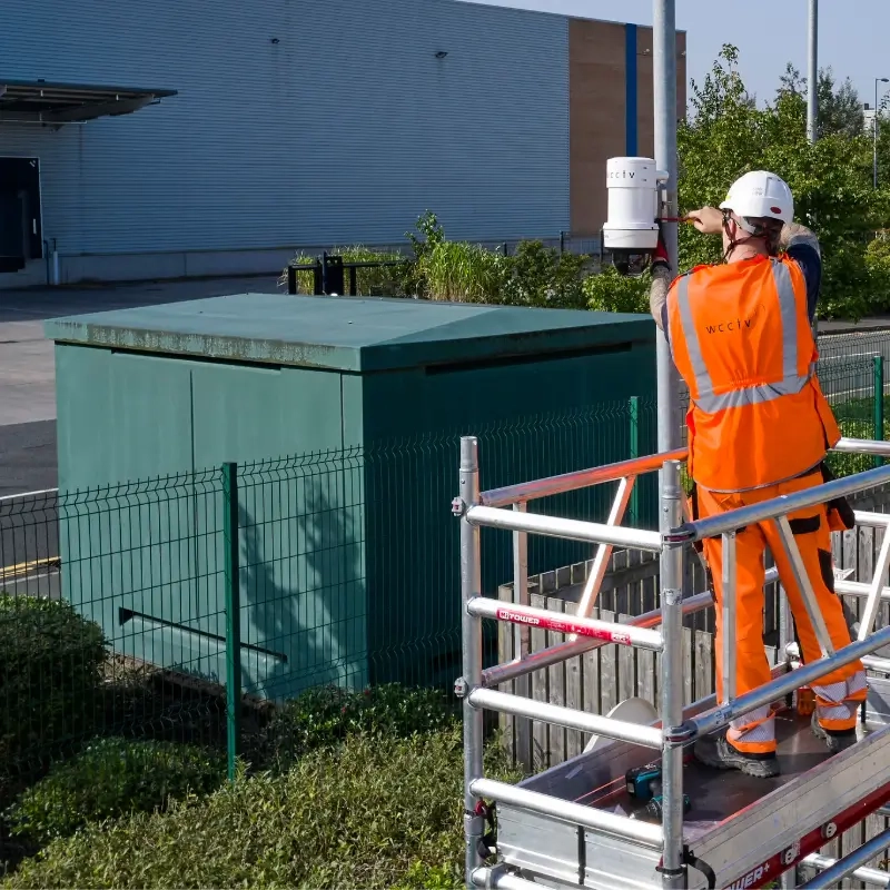 CCTV Camera Installation