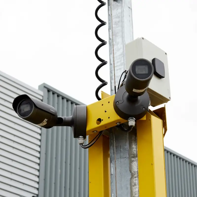 WCCTV ANPR Cameras on CCTV Tower