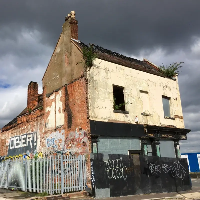 Abandoned Building UK