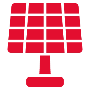 Solar Panel Icon