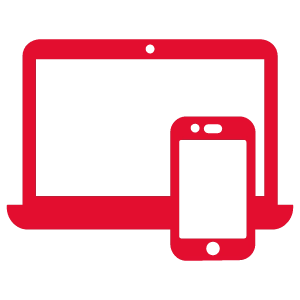Laptop and Phone Icon