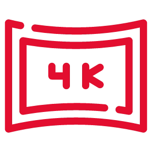 4K Icon