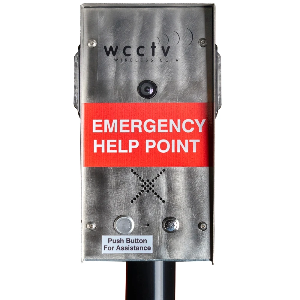 WCCTV Help Point Unit
