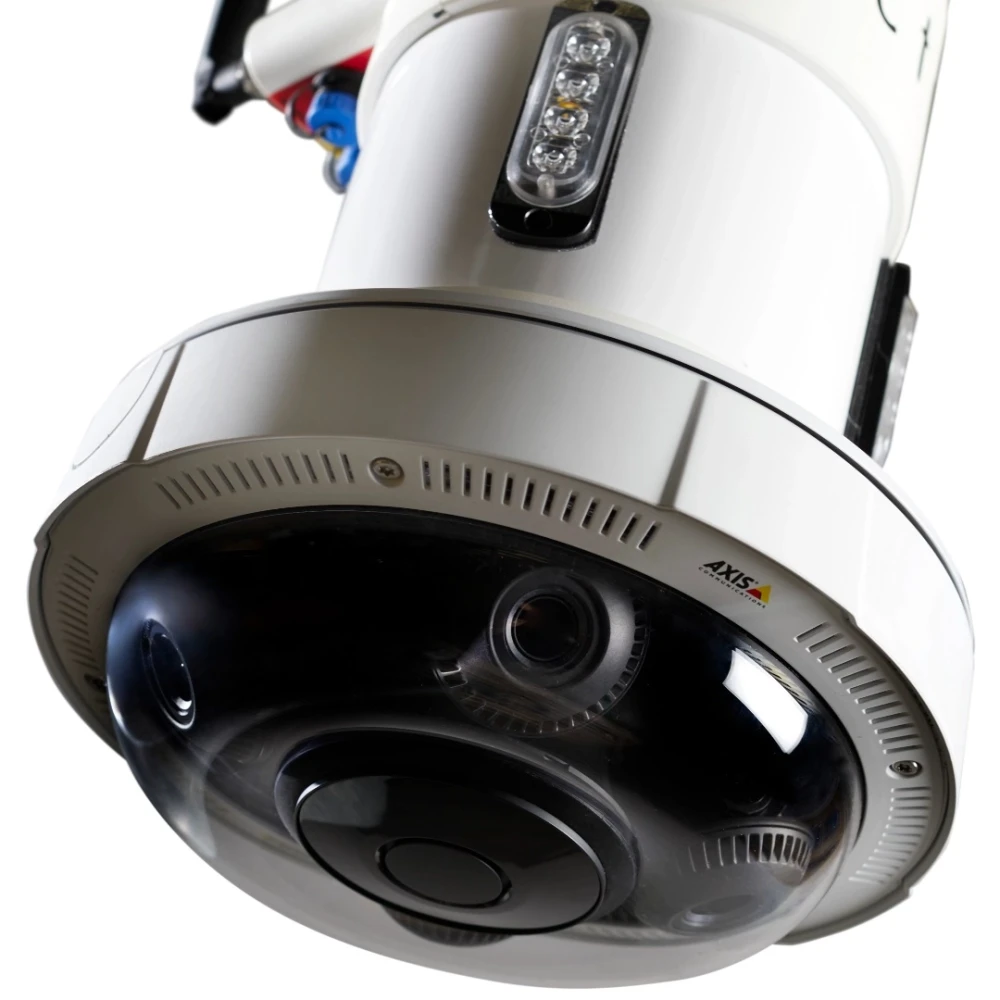 WCCTV Multi Cam Redeployable Camera Head
