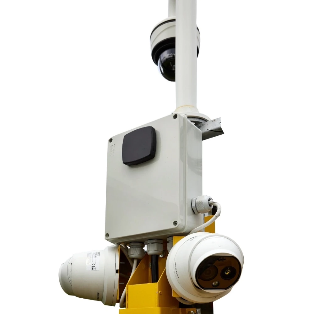 WCCTV Traffic Management Tower - Camera
