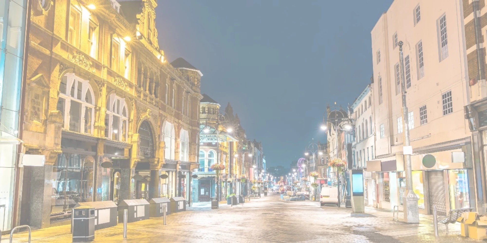 Town Centre at Night