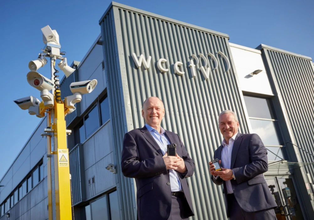 Wireless CCTV Growth Plans Accelerated with Investment from LDC