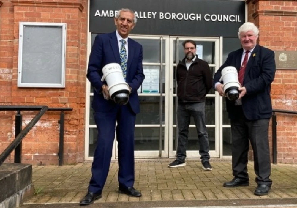 WCCTV Redeployable CCTV for Amber Valley Council and Derbyshire Police