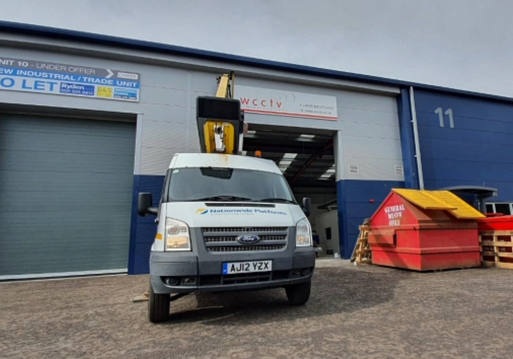 WCCTV Edinburgh Office Exterior