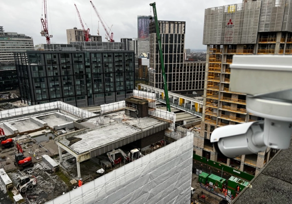 Construction Time Lapse Camera