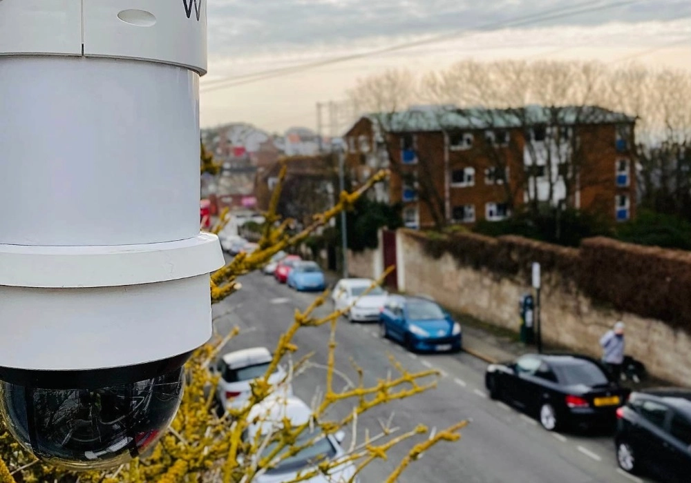 Redeployable CCTV Camera Delivers Community Safety