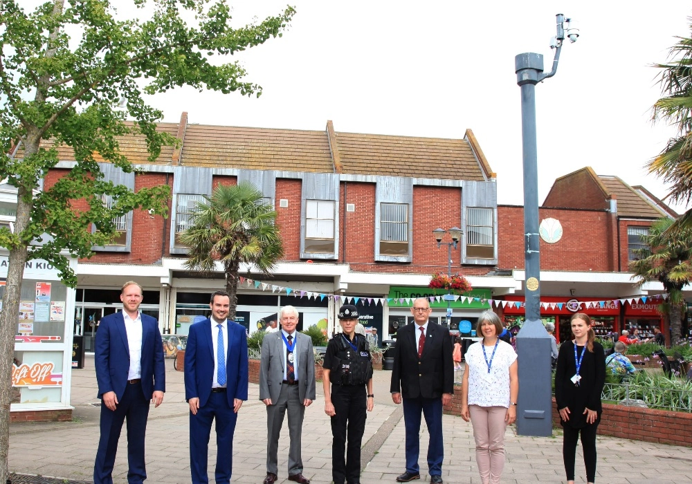 CCTV Installation for Exmouth Town Council