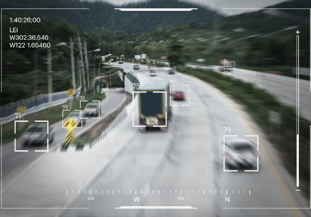 Video Analytics Traffic Example
