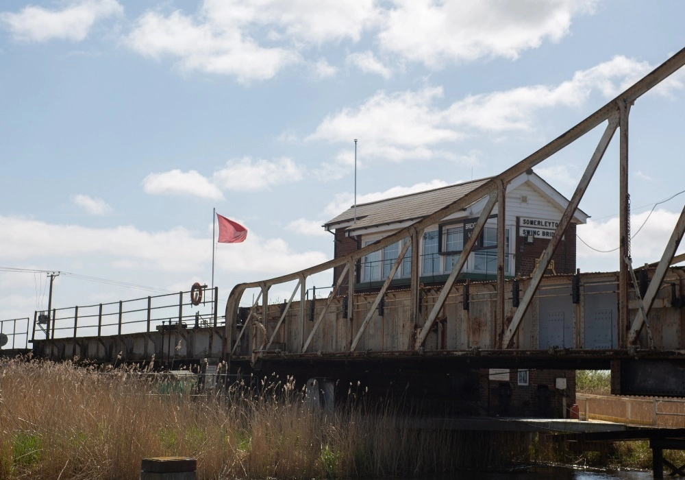 Somerleyton Swing Bridge