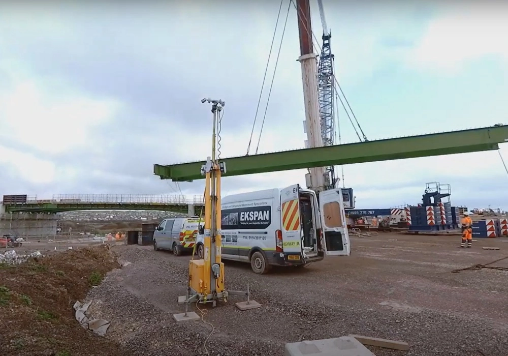 WCCTV Tower Securing a Civil Engineering Project