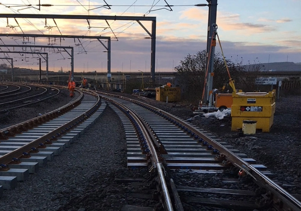 WCCTV Rail Tower Installed Trackside