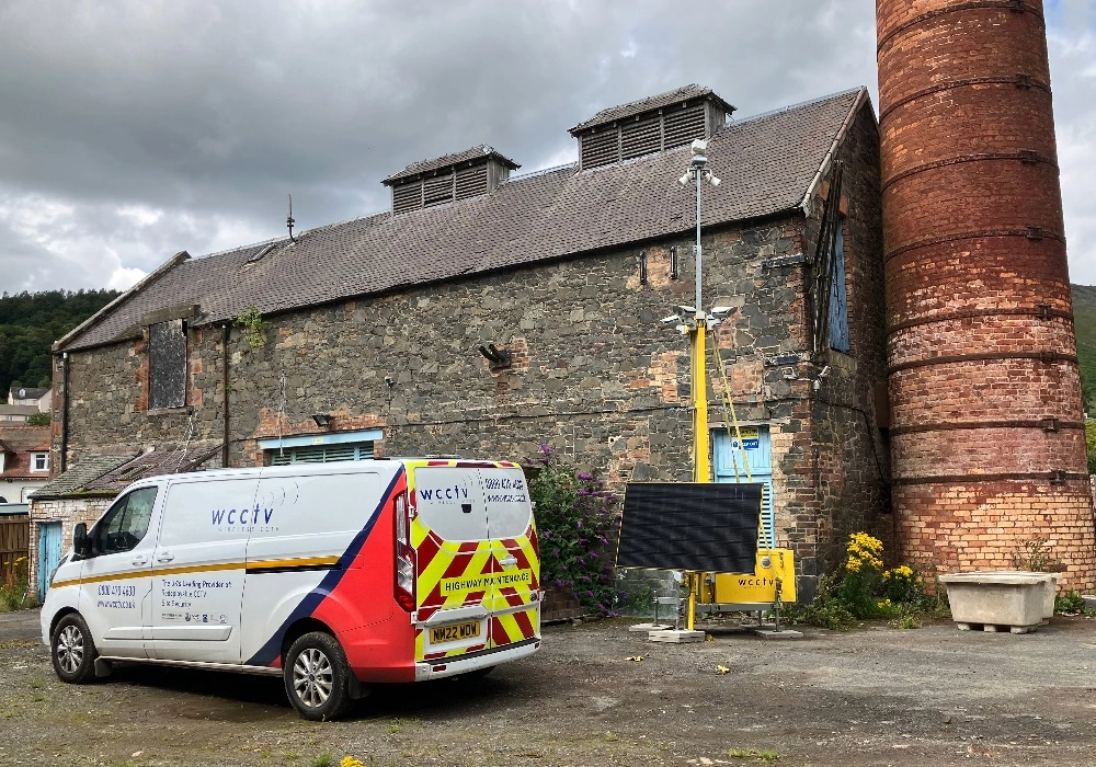 CCTV Tower Secures a Vacant Properties