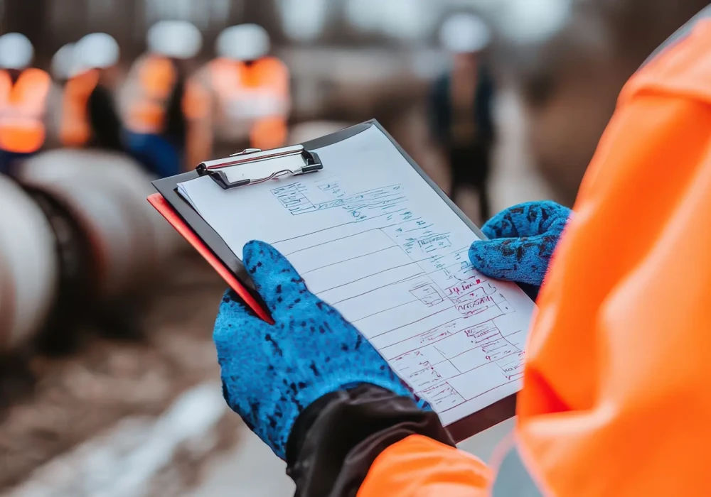 Keyholding benefits construction sites
