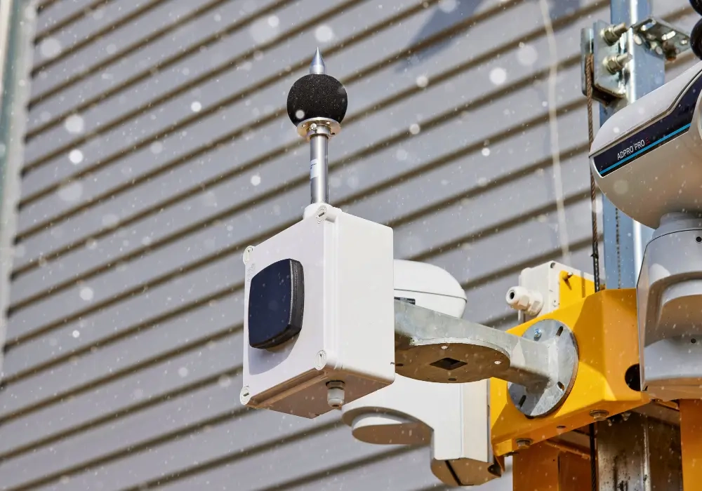 Site Condition Monitoring Header