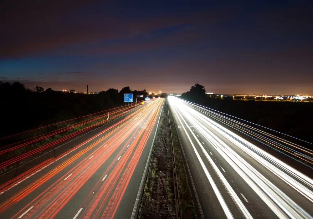 Blog Header High speed road
