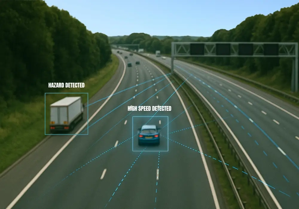 Blog Header AI detected hazard and speed