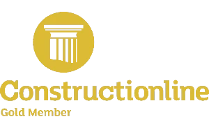 Constructionline Gold Logo