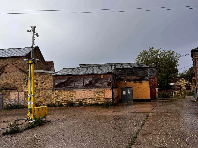 CCTV Towers for Vacant Property