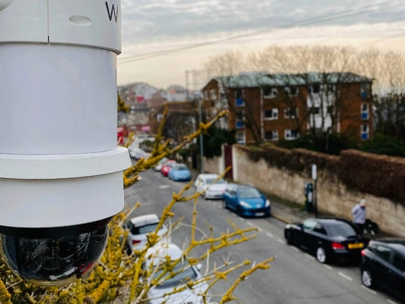 Housing Associations CCTV Camera