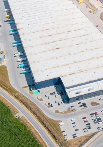 Fulfilment centre popup