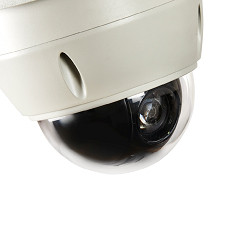 WCCTV 4G Speed Dome Lite - Redeployable CCTV - Lens