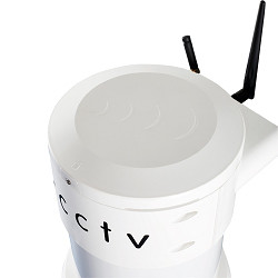 Redeployable CCTV Camera - WCCTV 4G IR Speed Dome - Top
